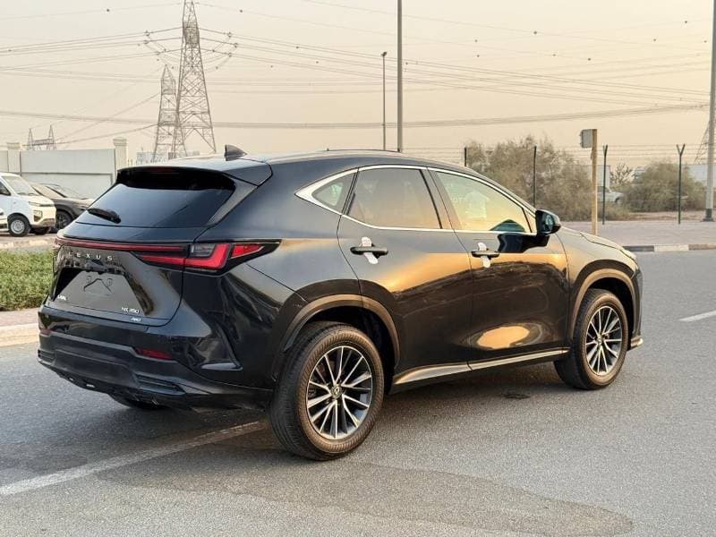 2025 Lexus NX350 PREMIER thumbnail 4