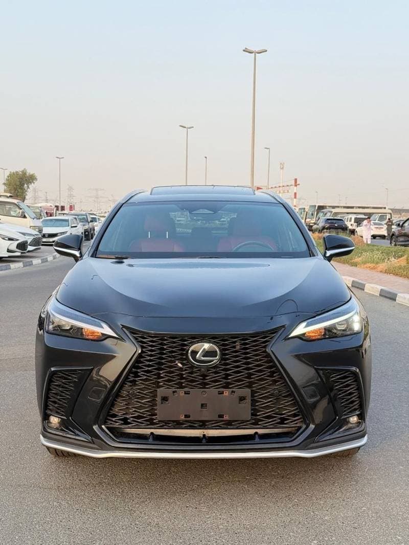 2025 Lexus NX350 PREMIER thumbnail 2