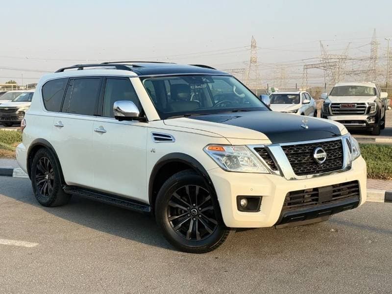 2018 Nissan Armada PLATINUM