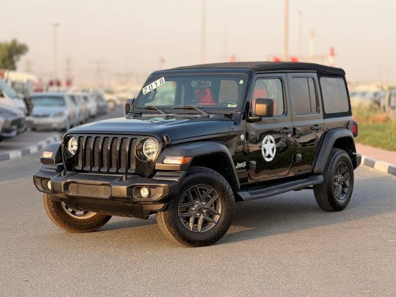 2018 Jeep Wrangler SPORT thumbnail 5