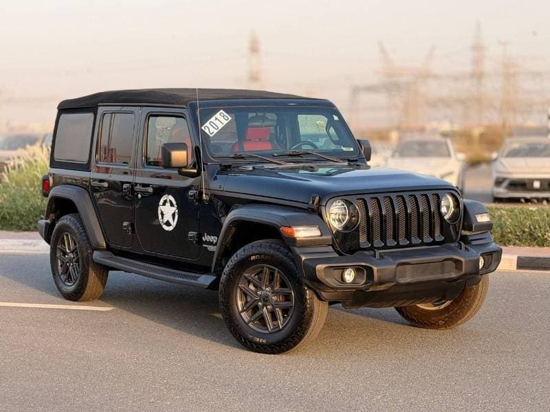 2018 Jeep Wrangler SPORT