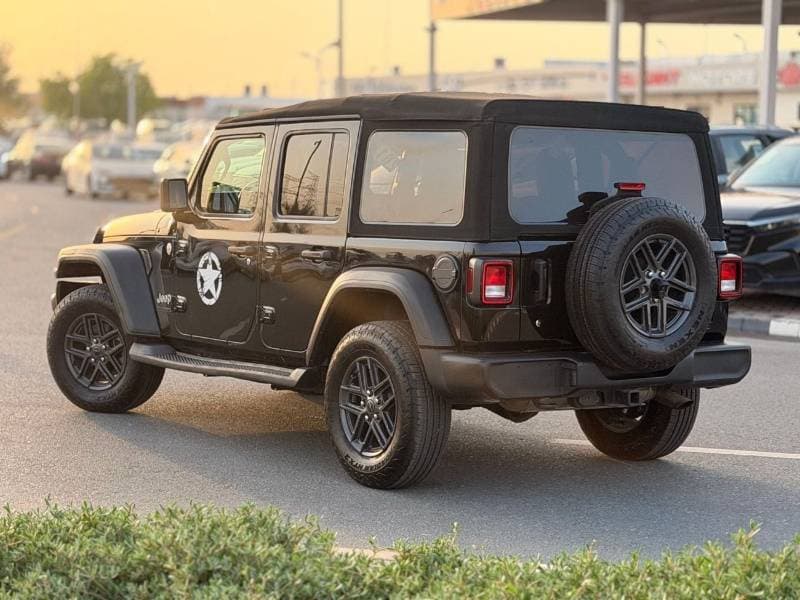 2018 Jeep Wrangler SPORT thumbnail 6