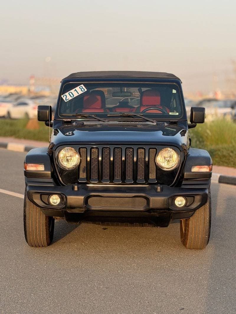 2018 Jeep Wrangler SPORT thumbnail 2