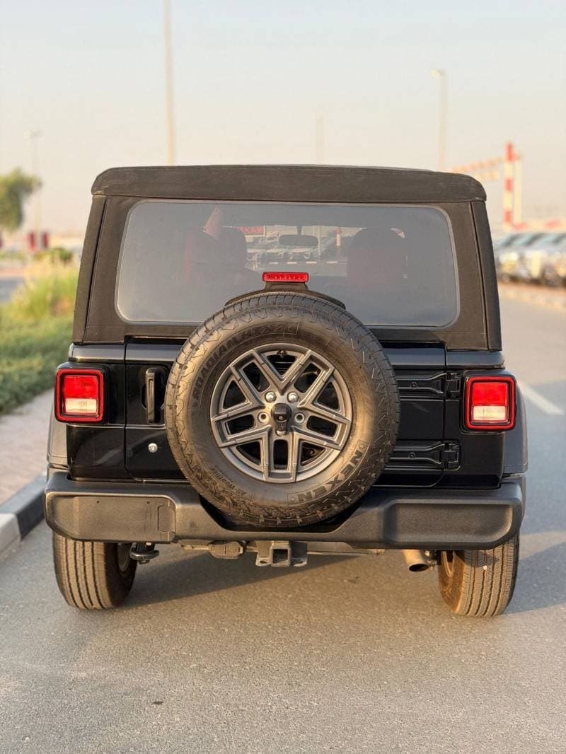 2018 Jeep Wrangler SPORT thumbnail 4