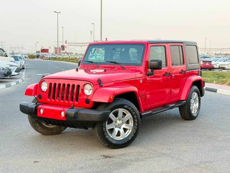 2016 Jeep Wrangler SPORT