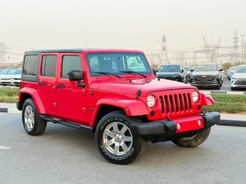 2016 Jeep Wrangler SPORT thumbnail 2