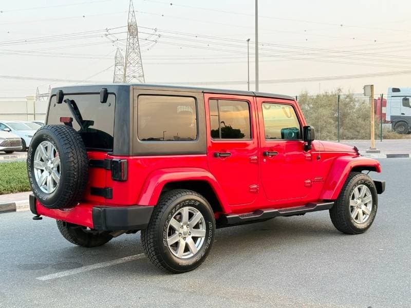 2016 Jeep Wrangler SPORT thumbnail 3