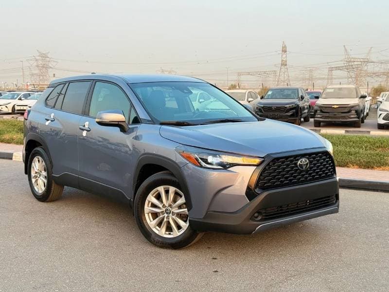 2022 Toyota Corolla Cross LE