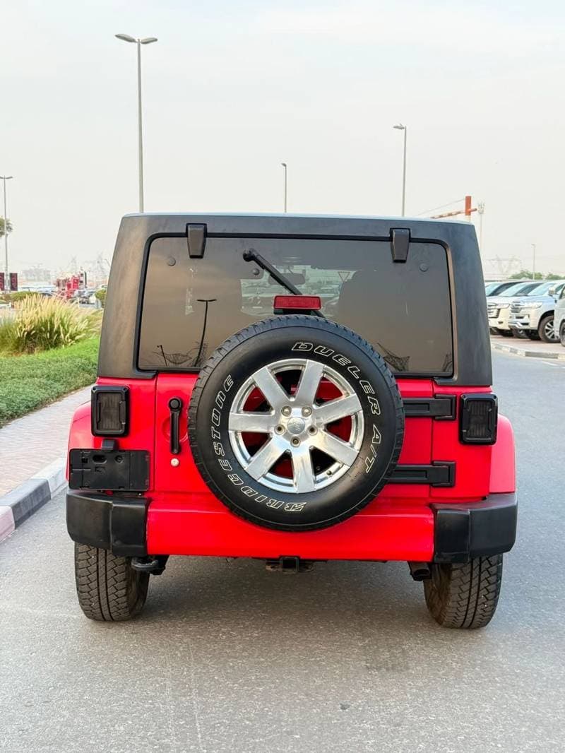 2016 Jeep Wrangler SPORT thumbnail 4