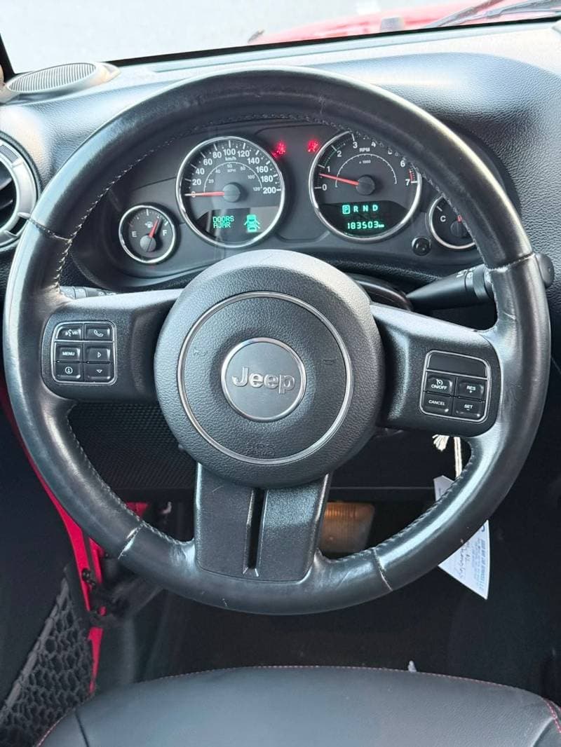 2016 Jeep Wrangler SPORT thumbnail 8