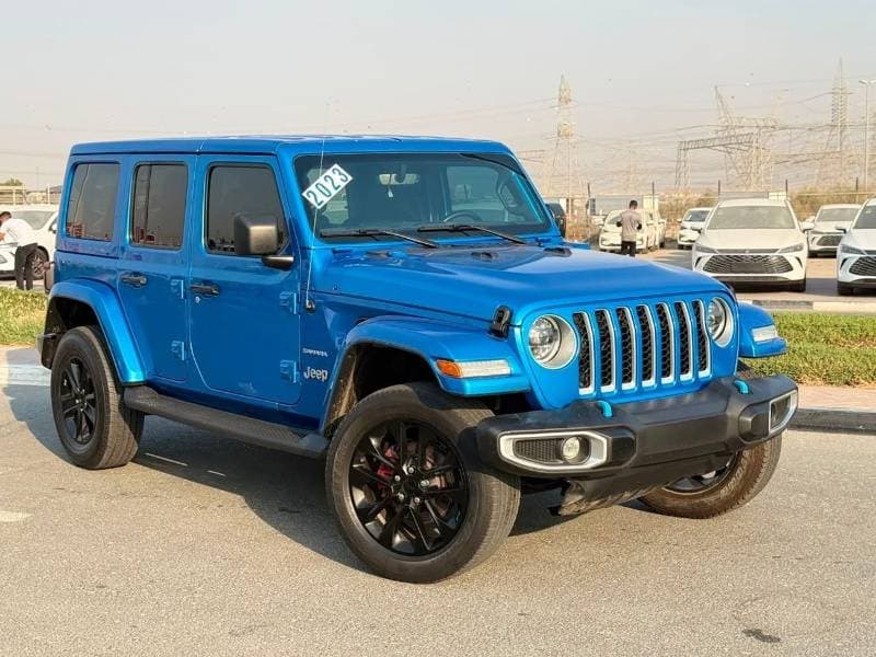 2023 Jeep Wrangler SAHARA