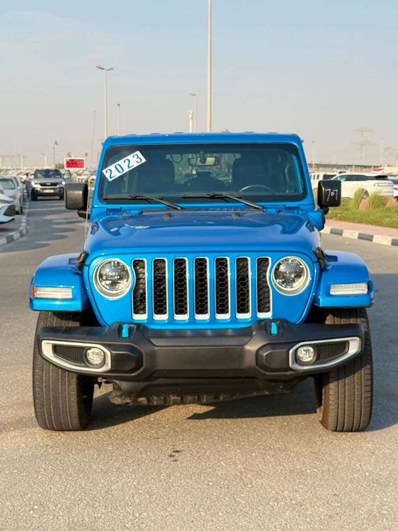 2023 Jeep Wrangler SAHARA thumbnail 2