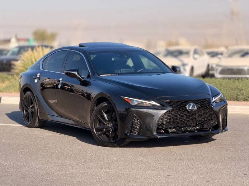 2024 Lexus IS300