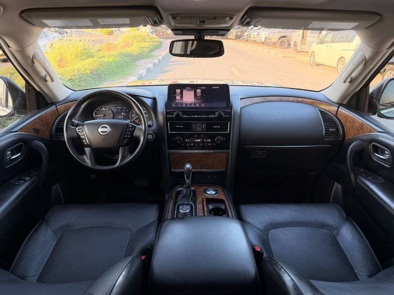 2021 Nissan Armada thumbnail 5