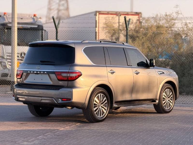 2021 Nissan Armada thumbnail 4