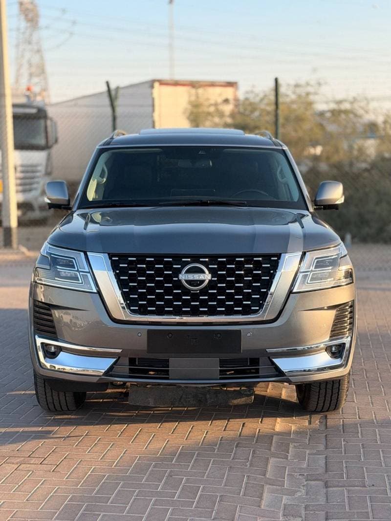 2021 Nissan Armada thumbnail 2