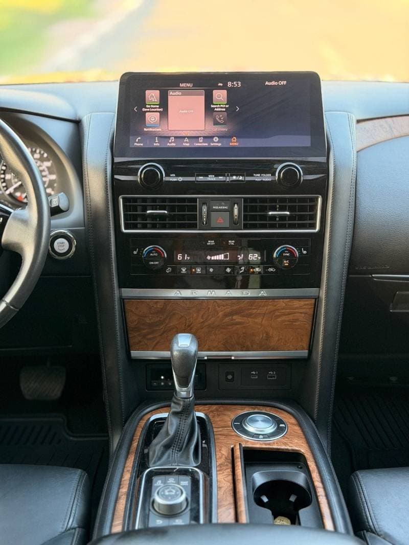 2021 Nissan Armada thumbnail 6