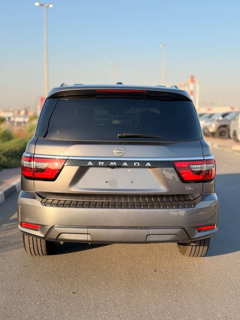 2021 Nissan Armada thumbnail 3