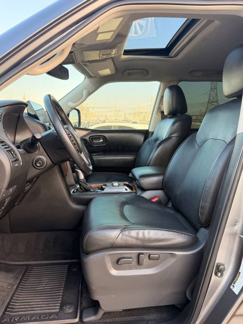2021 Nissan Armada thumbnail 7