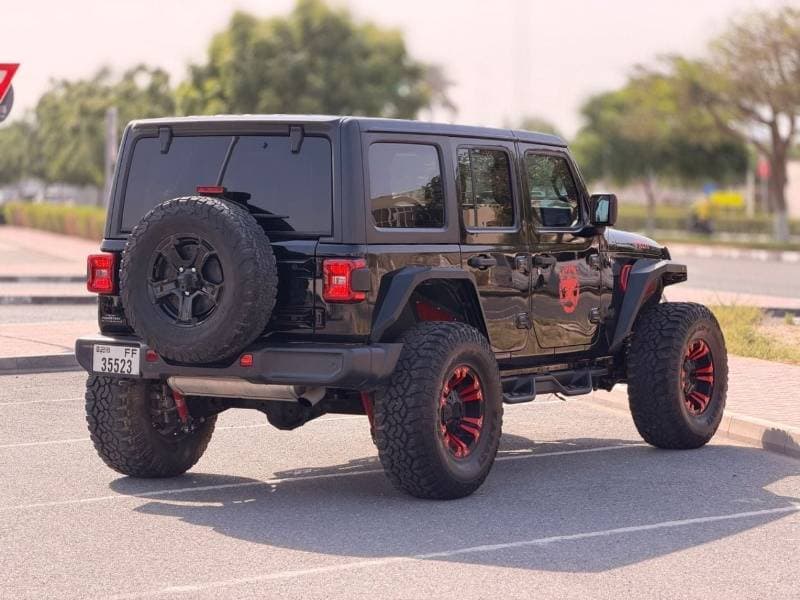 2021 Jeep Wrangler Unlimited SPORT PLUS thumbnail 3