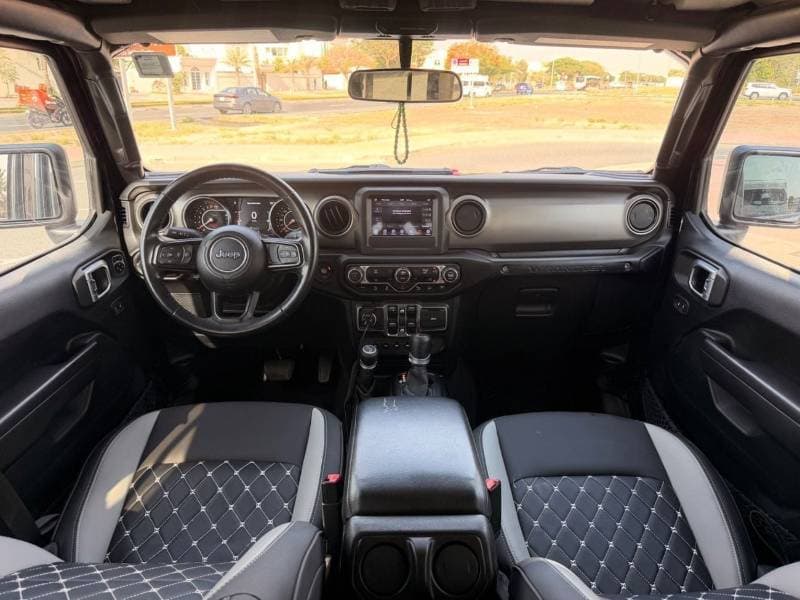 2021 Jeep Wrangler Unlimited SPORT PLUS thumbnail 6