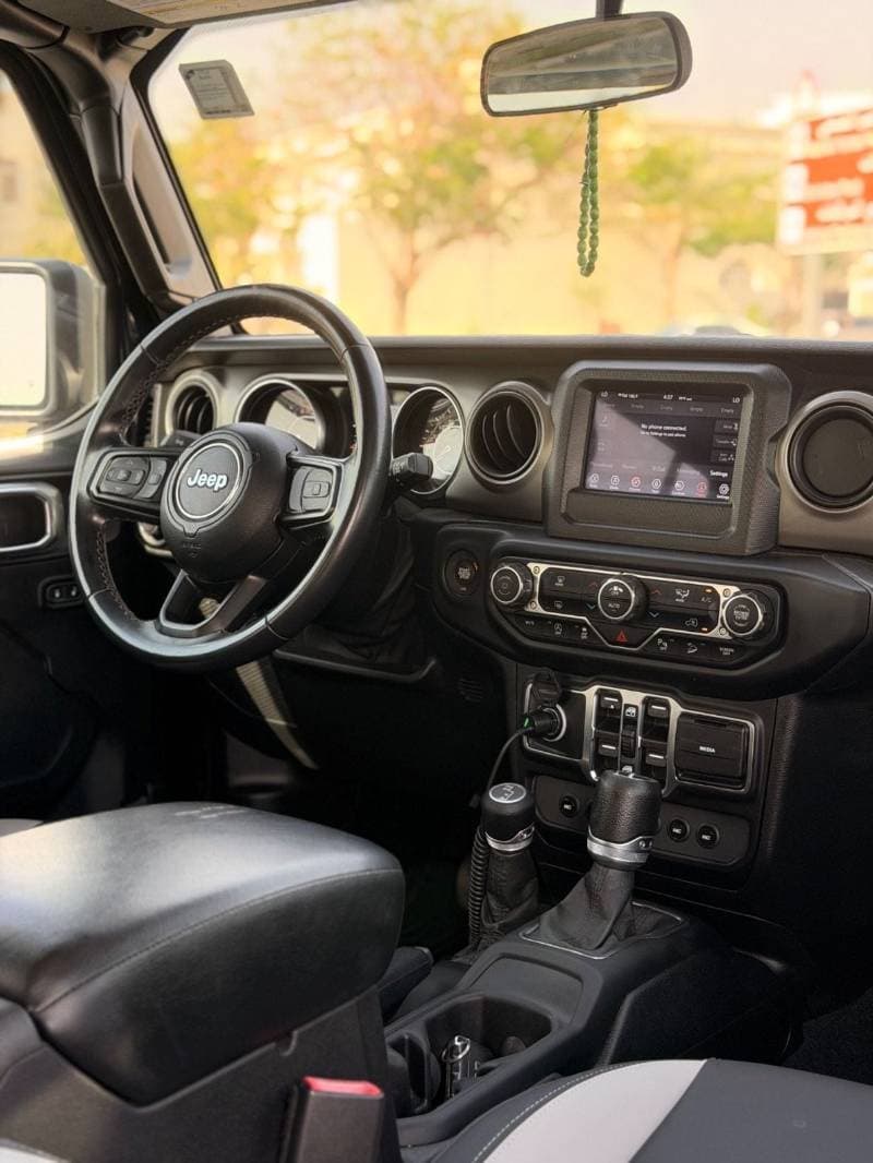 2021 Jeep Wrangler Unlimited SPORT PLUS thumbnail 5