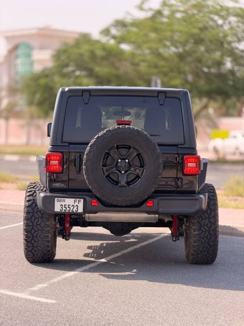 2021 Jeep Wrangler Unlimited SPORT PLUS thumbnail 4