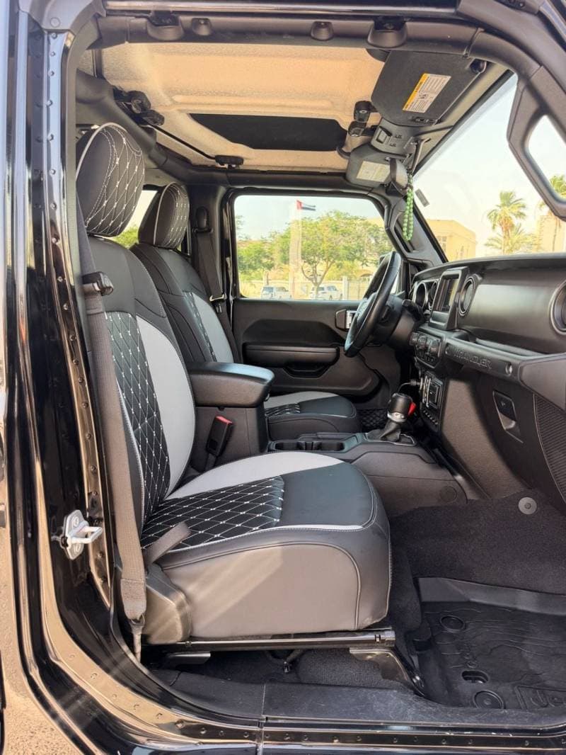 2021 Jeep Wrangler Unlimited SPORT PLUS thumbnail 7