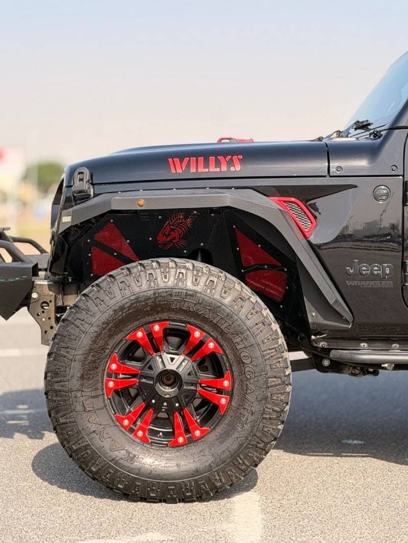 2021 Jeep Wrangler Unlimited SPORT PLUS thumbnail 8