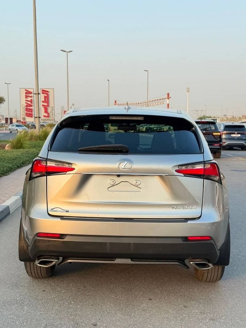 2017 Lexus NX200t STANDARD thumbnail 4