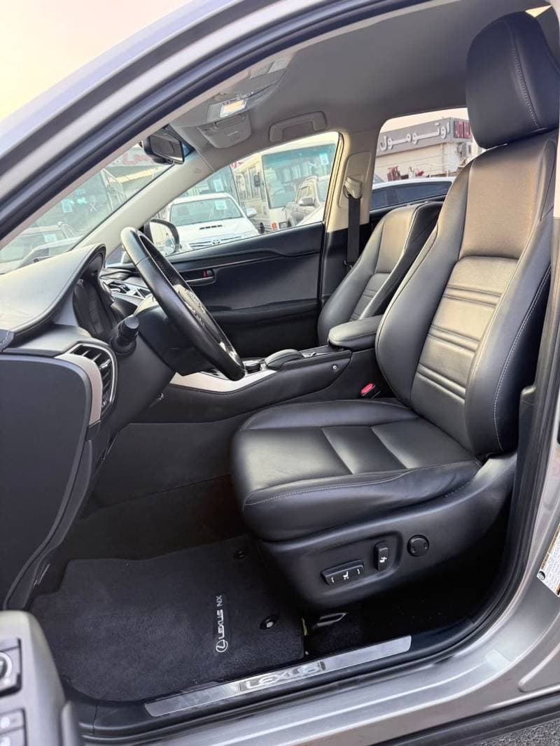 2017 Lexus NX200t STANDARD thumbnail 6