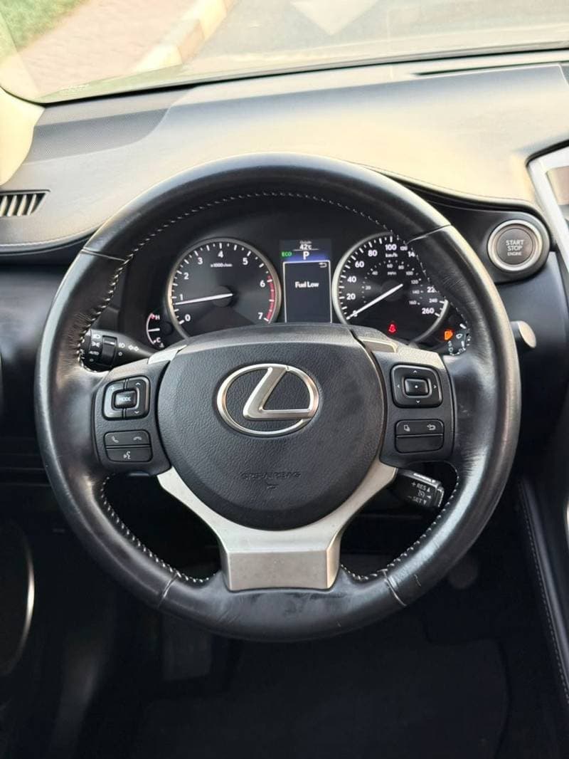 2017 Lexus NX200t STANDARD thumbnail 8