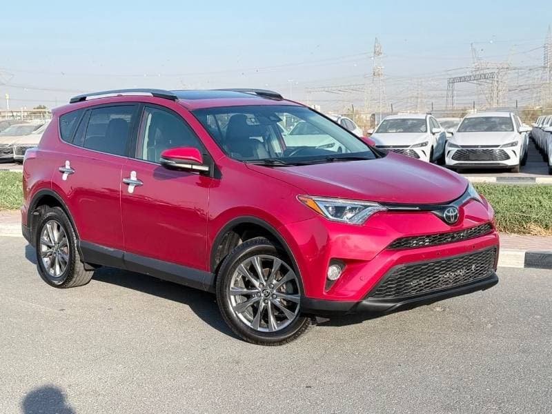 2017 Toyota RAV4 VXR