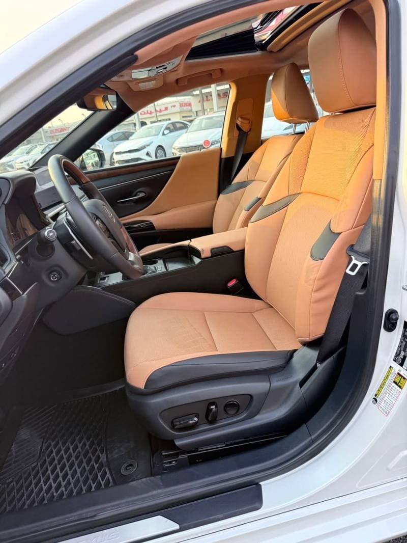 2025 Lexus ES300h PREMIER thumbnail 8