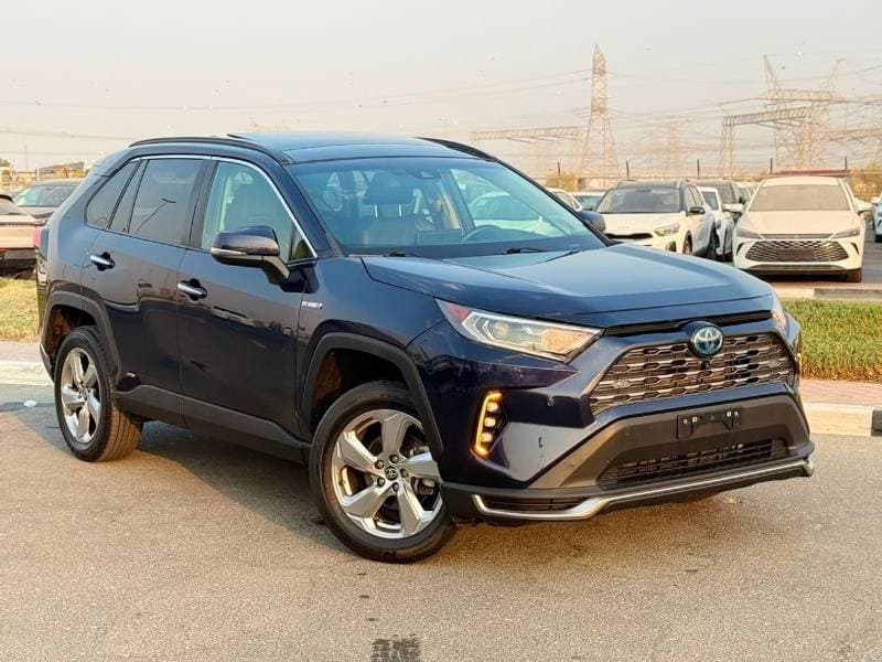 2021 Toyota RAV4 LTD HEV
