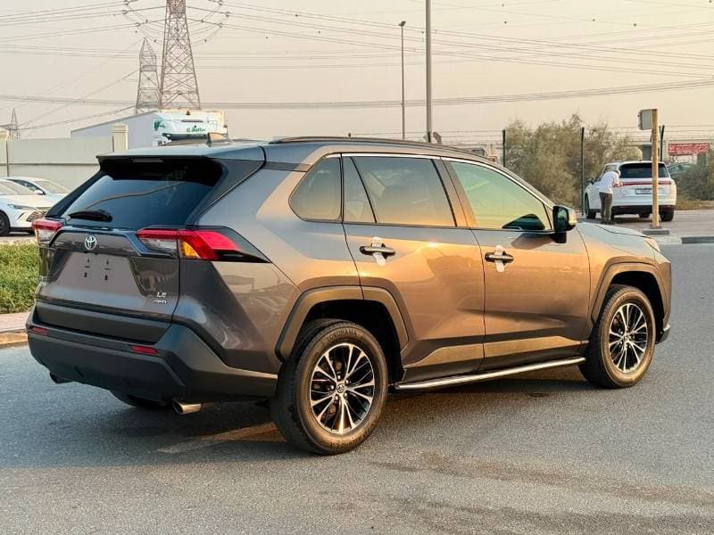 2019 Toyota RAV4 LE thumbnail 4