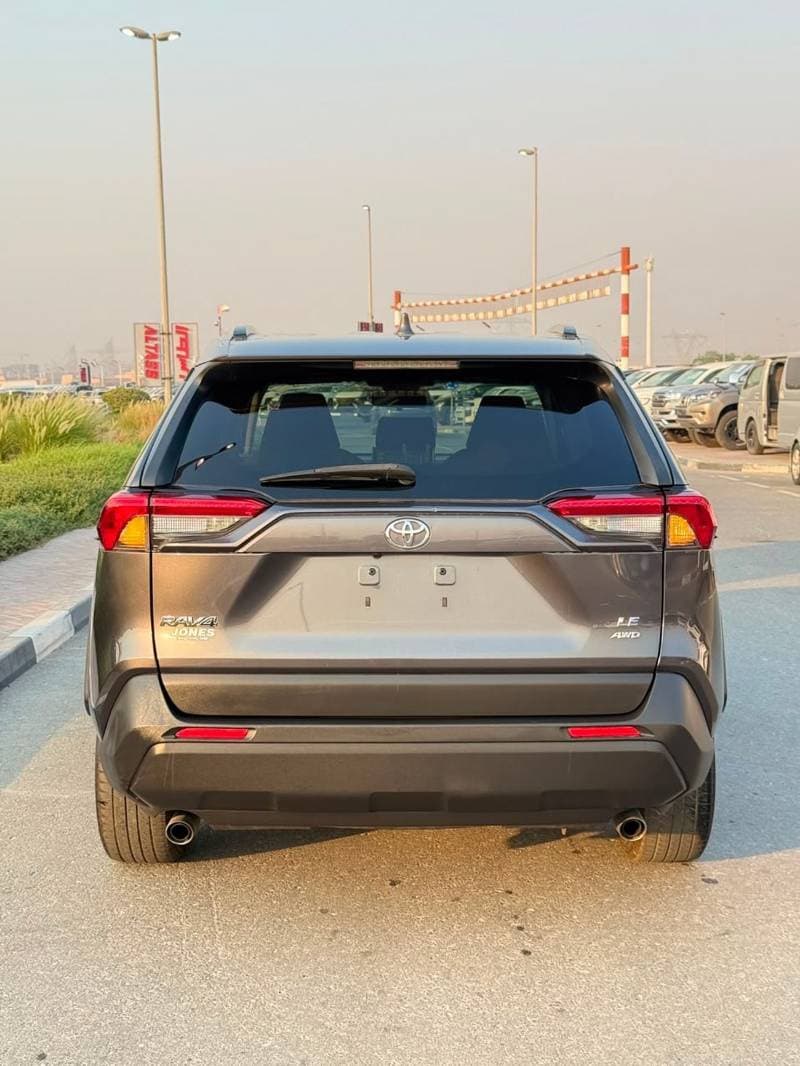2019 Toyota RAV4 LE thumbnail 3