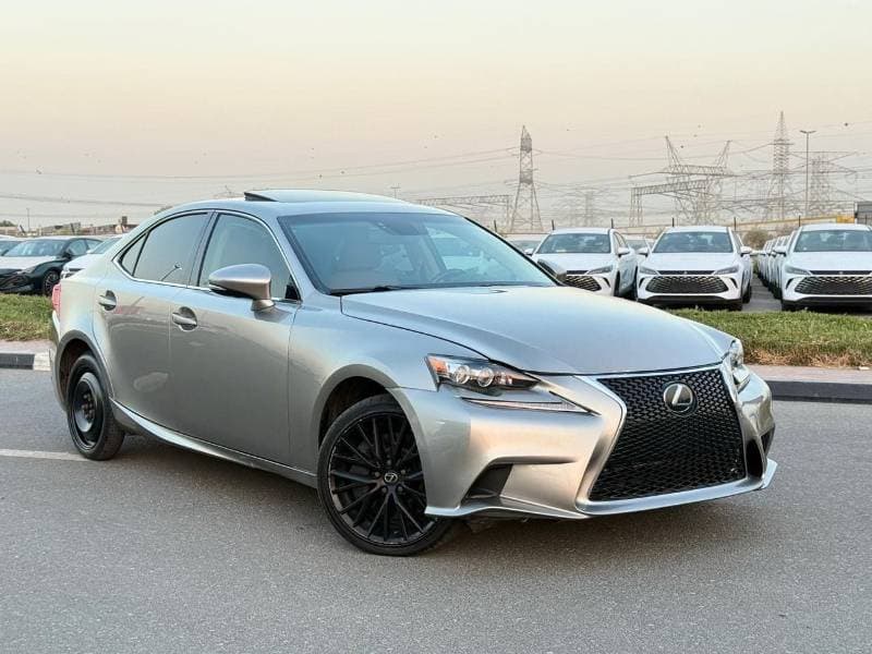 2016 Lexus IS300 AWD