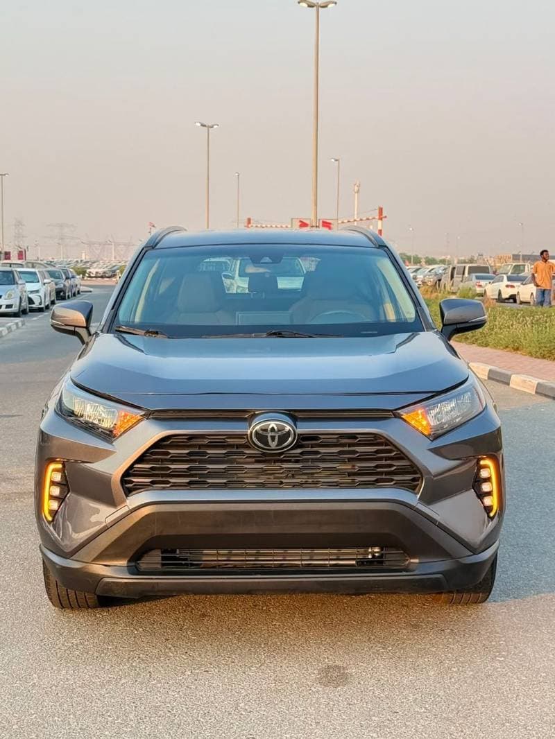 2019 Toyota RAV4 LE thumbnail 2