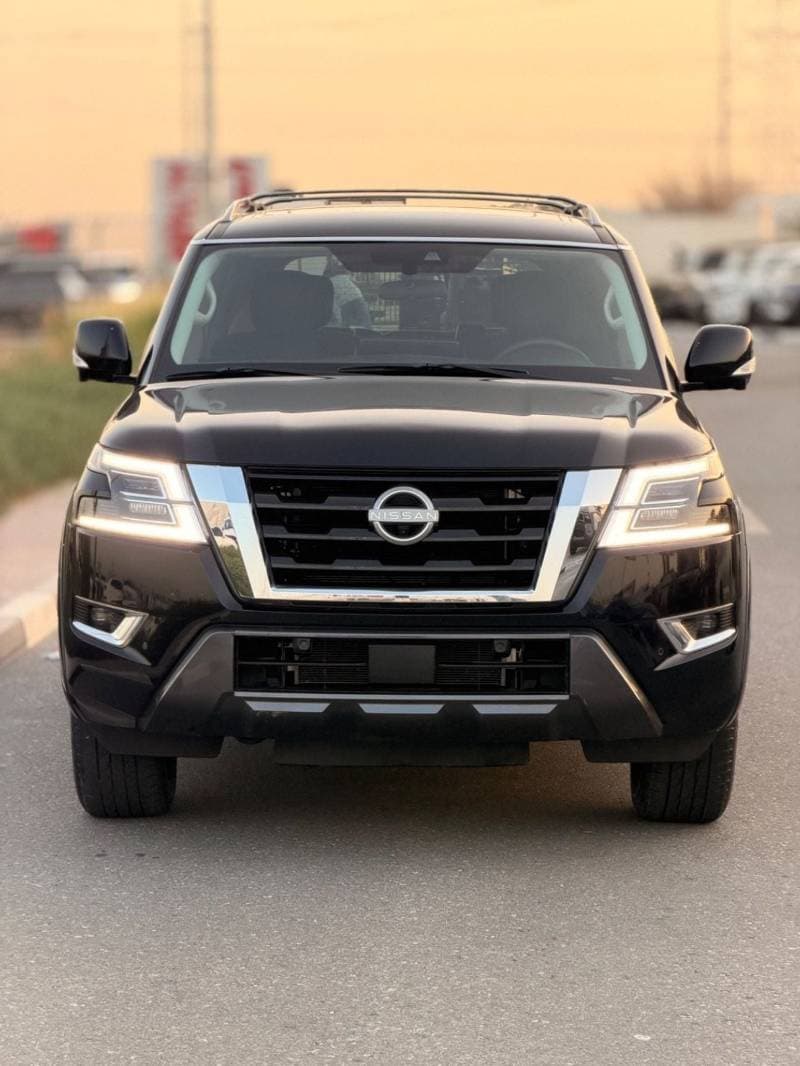 2021 Nissan Armada SL thumbnail 2