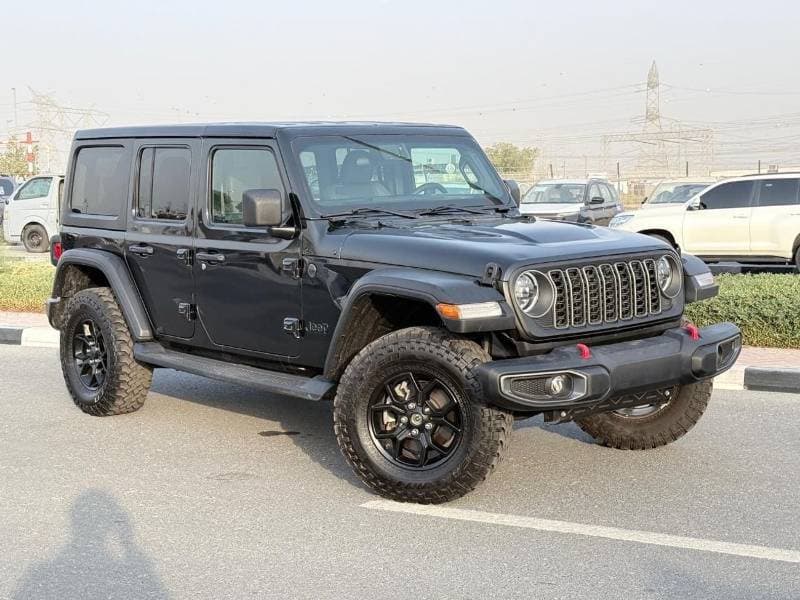 2024 Jeep Wrangler RUBICON