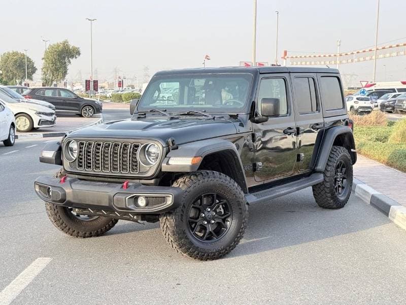 2024 Jeep Wrangler RUBICON thumbnail 2
