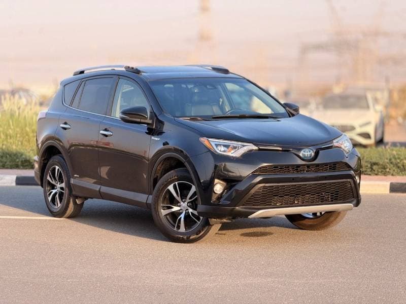 2016 Toyota RAV4 VXR