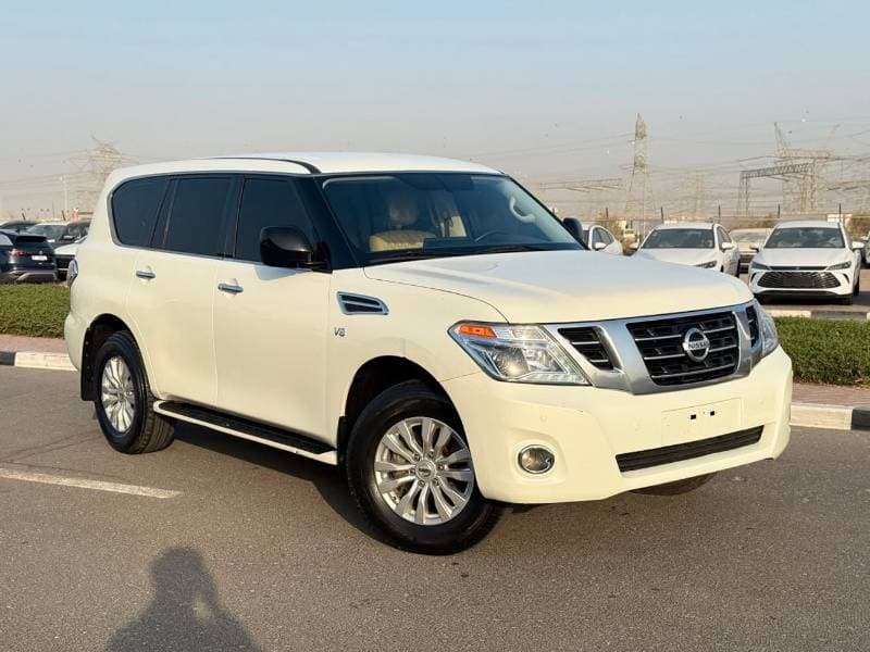 2019 Nissan Patrol LE T1