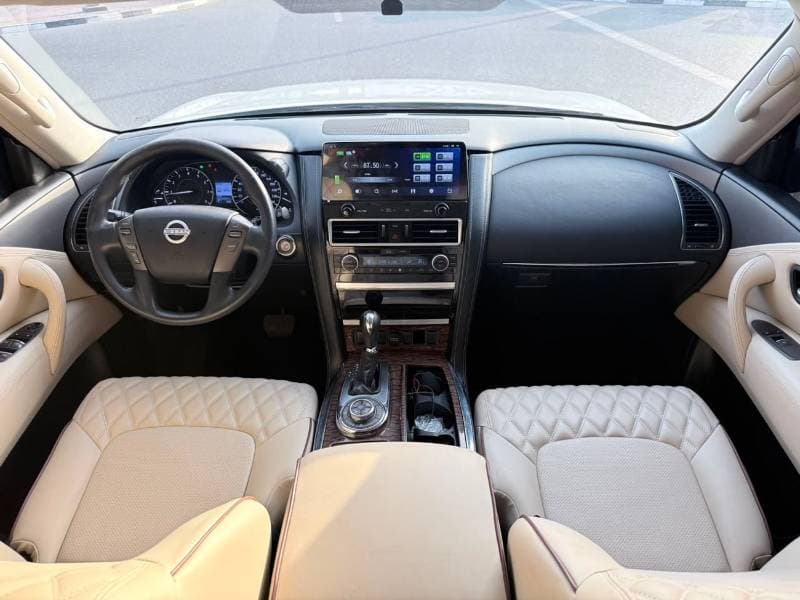 2019 Nissan Patrol LE T1 thumbnail 5