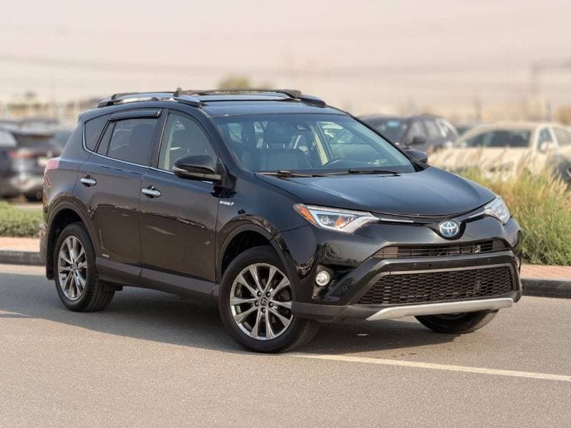 2016 Toyota RAV4 VXR