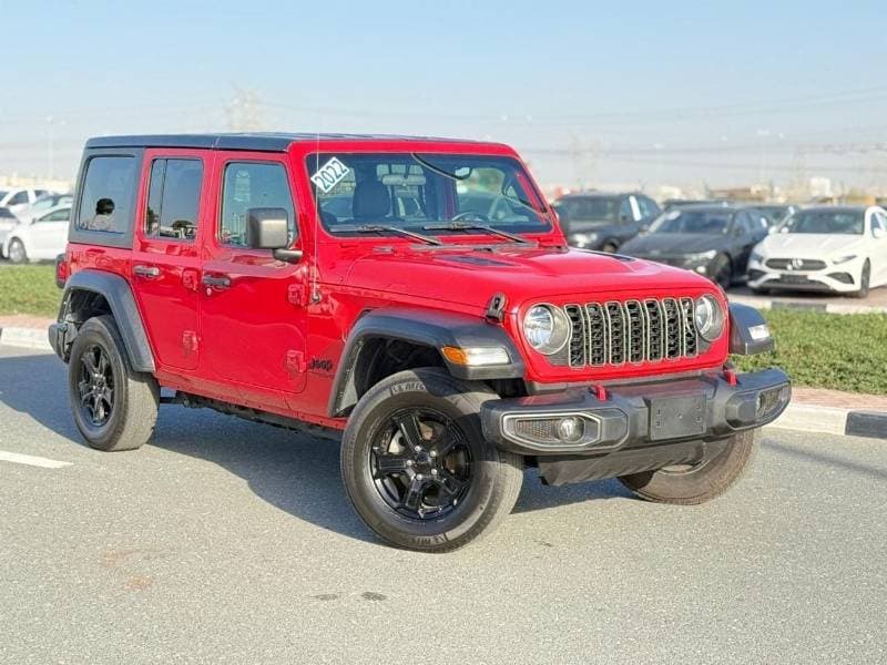 2022 Jeep Wrangler Unlimited SPORT