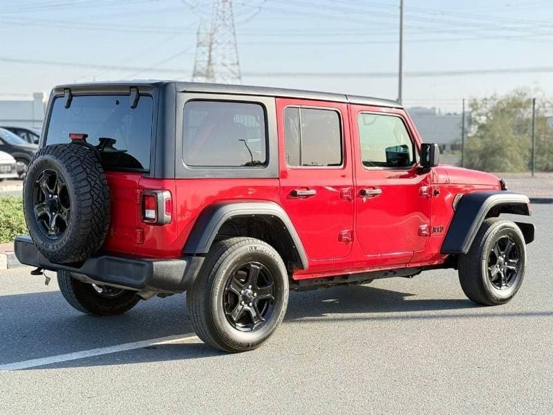 2022 Jeep Wrangler Unlimited SPORT thumbnail 3