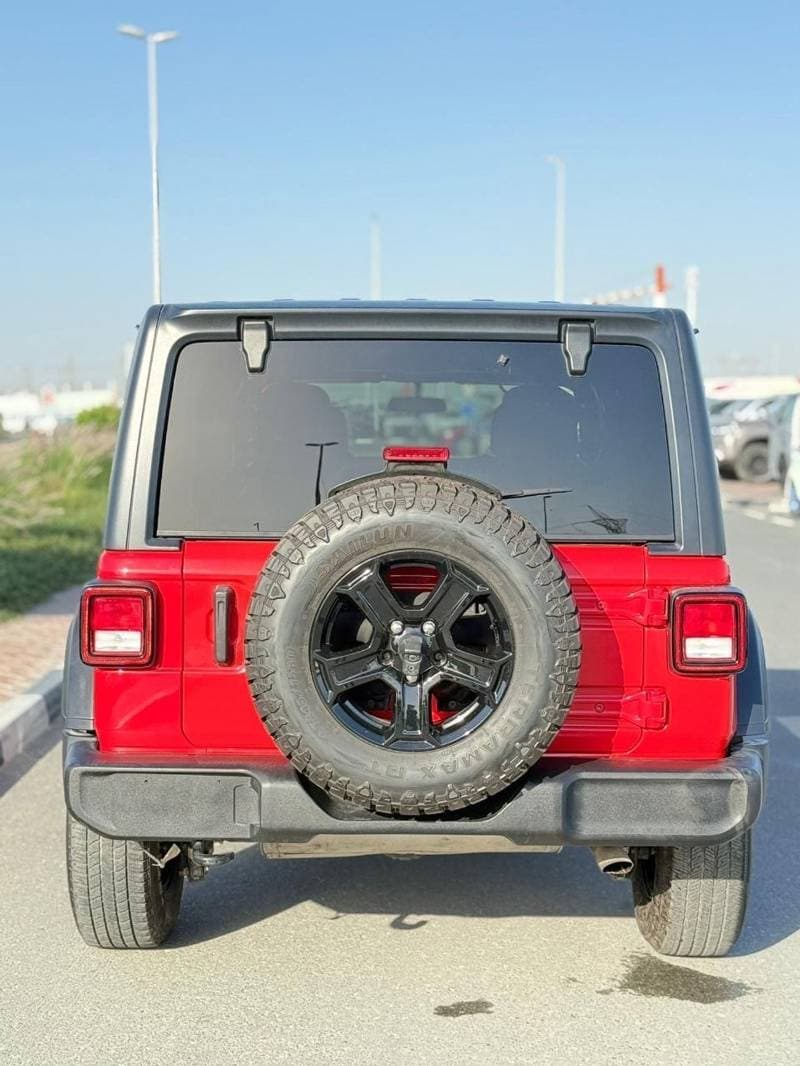 2022 Jeep Wrangler Unlimited SPORT thumbnail 4