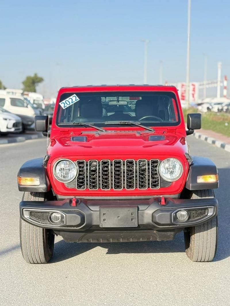 2022 Jeep Wrangler Unlimited SPORT thumbnail 2
